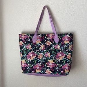 Floral Tote Bag